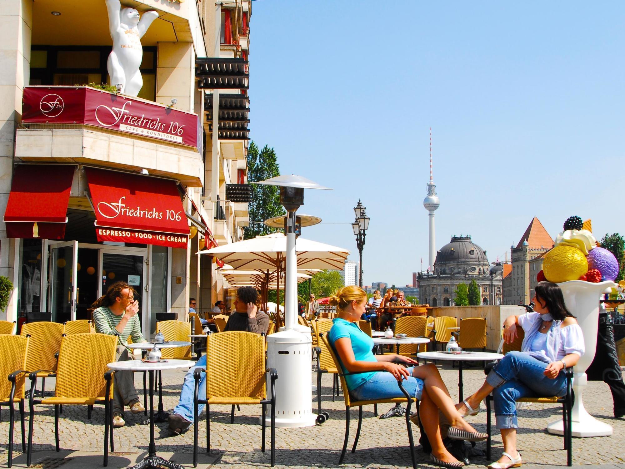 Hotel Neuer Fritz Berlin Exterior foto