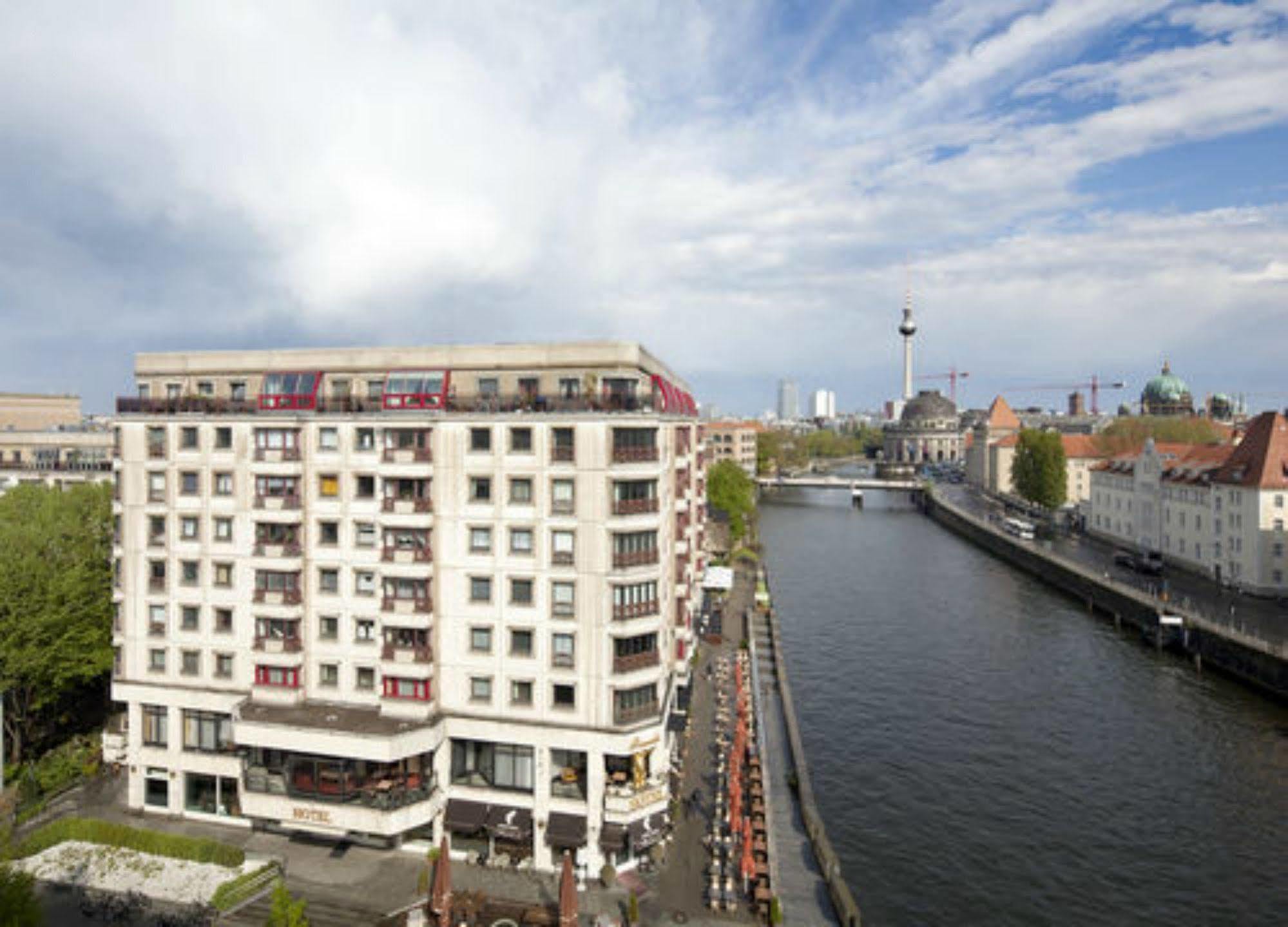 Hotel Neuer Fritz Berlin Exterior foto