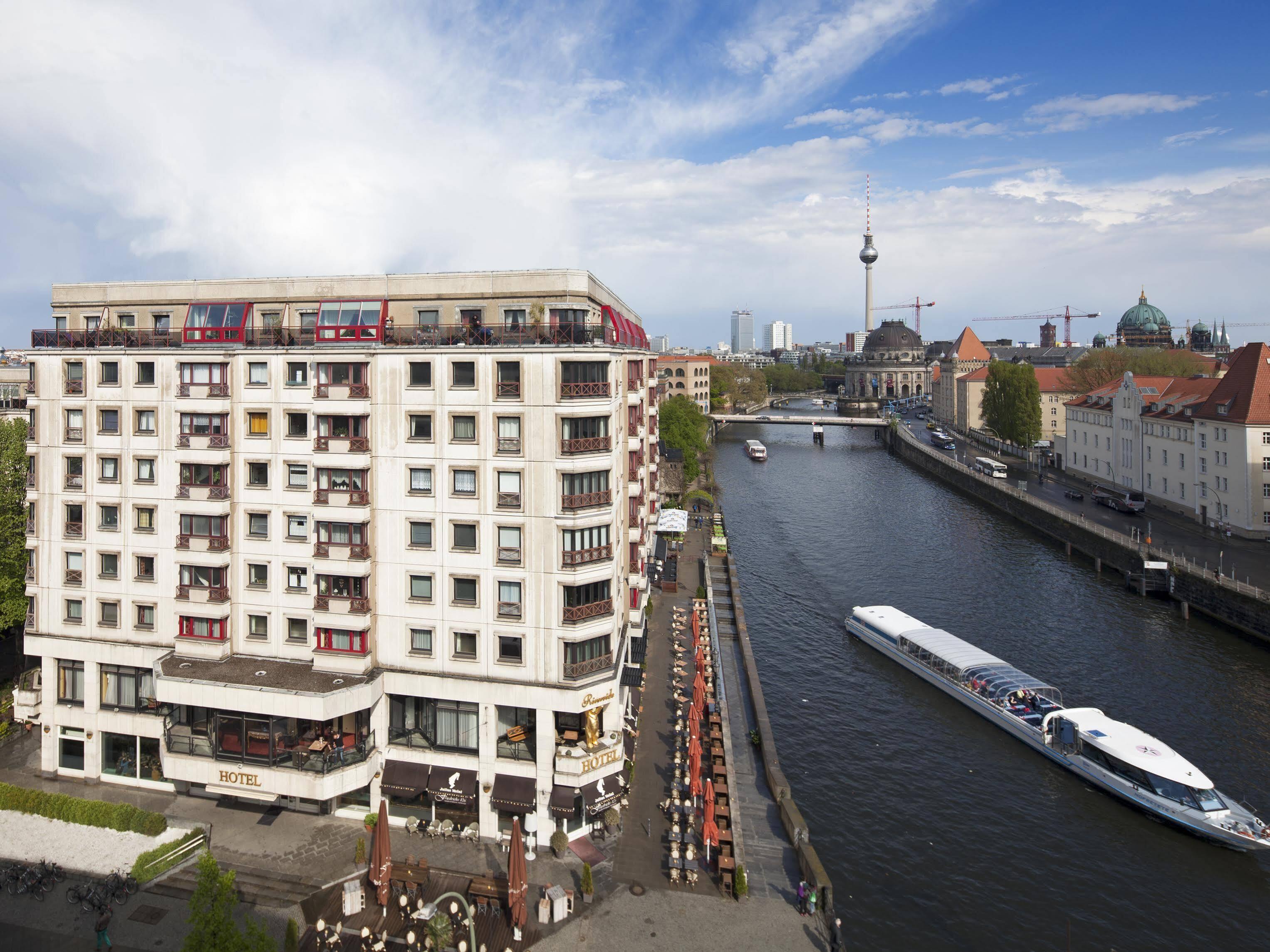 Hotel Neuer Fritz Berlin Exterior foto